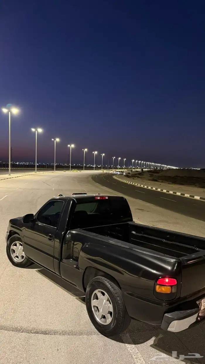 للبيع جمس مخصر عليه مكينه 6لتر 3