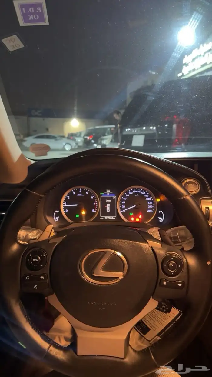 لكزس IS350 6