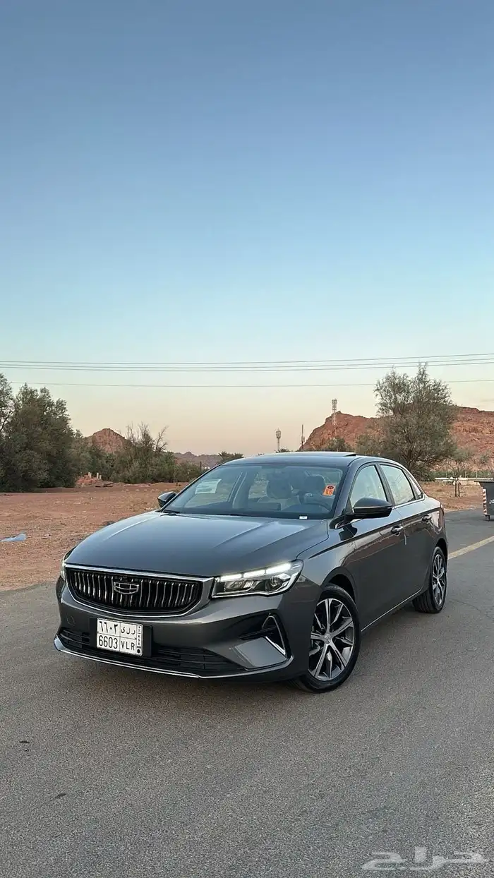 جيلي امجراند 2024 فل كامل بيع اوتنازل مصدومه 0