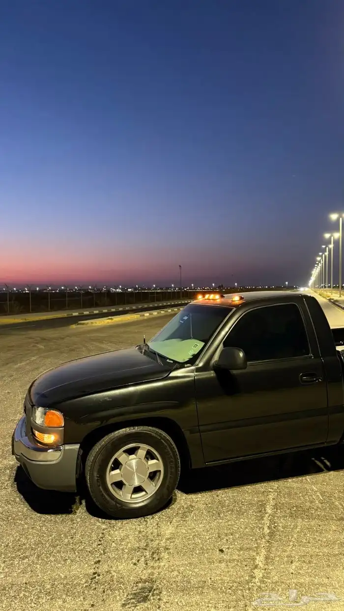 للبيع جمس مخصر عليه مكينه 6لتر 1