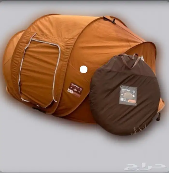 خيمة سفر ليست مستعمله لحد يجي يقول ب 100 2