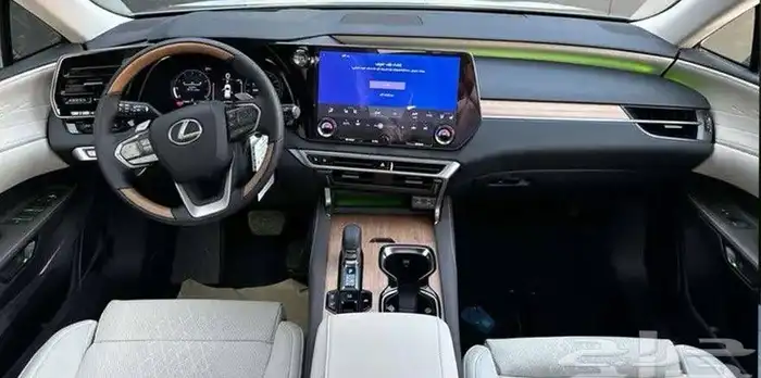 لكزس RX 2025 BH - لدى شركة عبدالمجيد الخضر 8