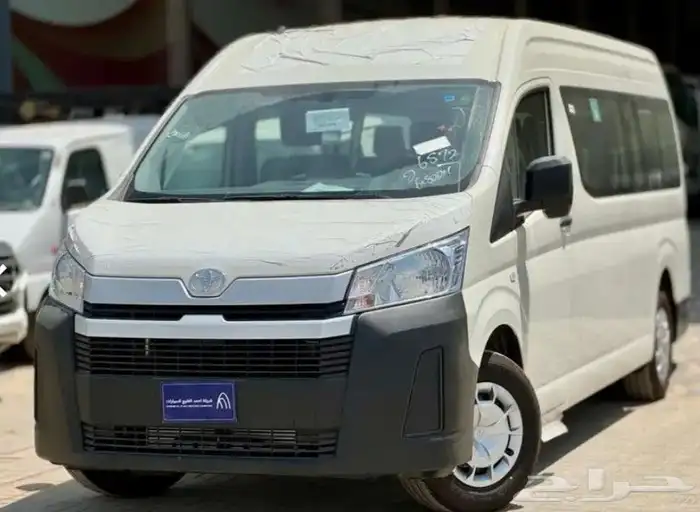 تويوتا هايس 13راكب ديزل- قير عادي 2026 سعودي 1