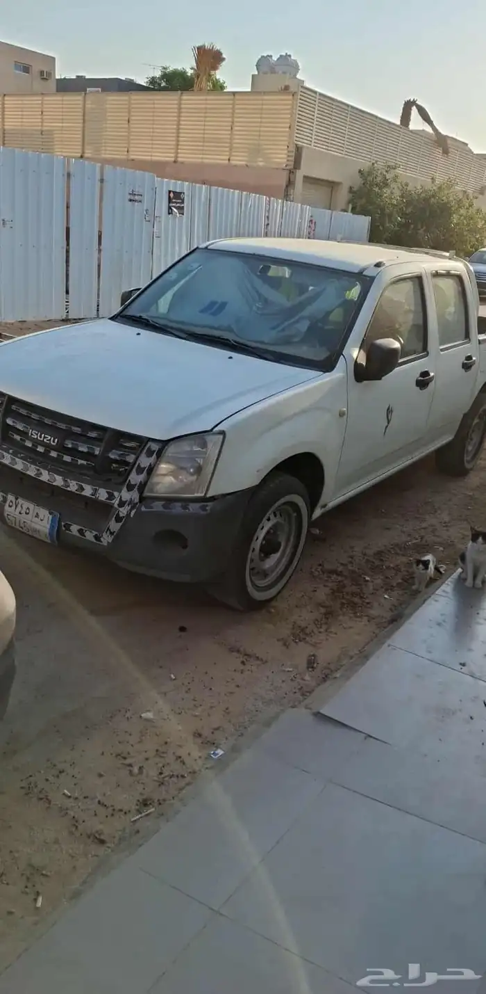 ايسوزو غمارتين موديل 2012 ديزل مكيفة ممشى 450 الف كيلو 2