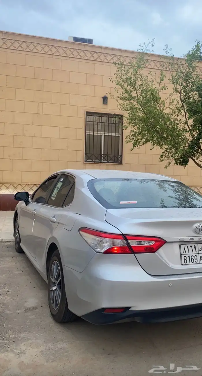 كامري 2020 فضي 2