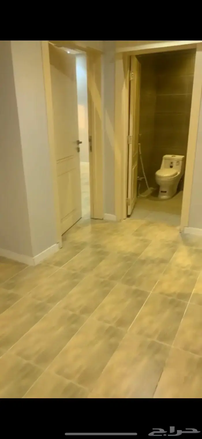 للايجار شقة في حي الياسمين شهري 1