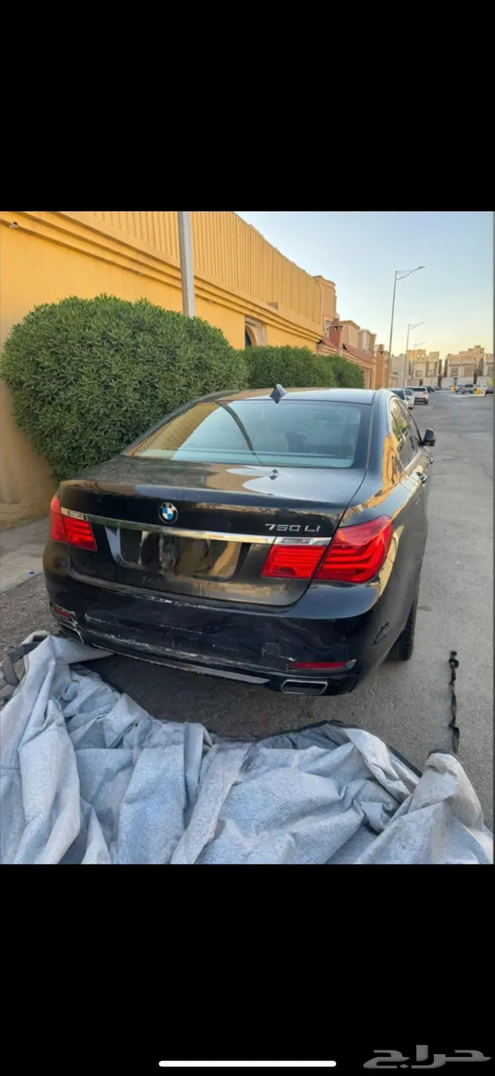 بي ام v8 تو تيربو 2009 li750 bmw 3