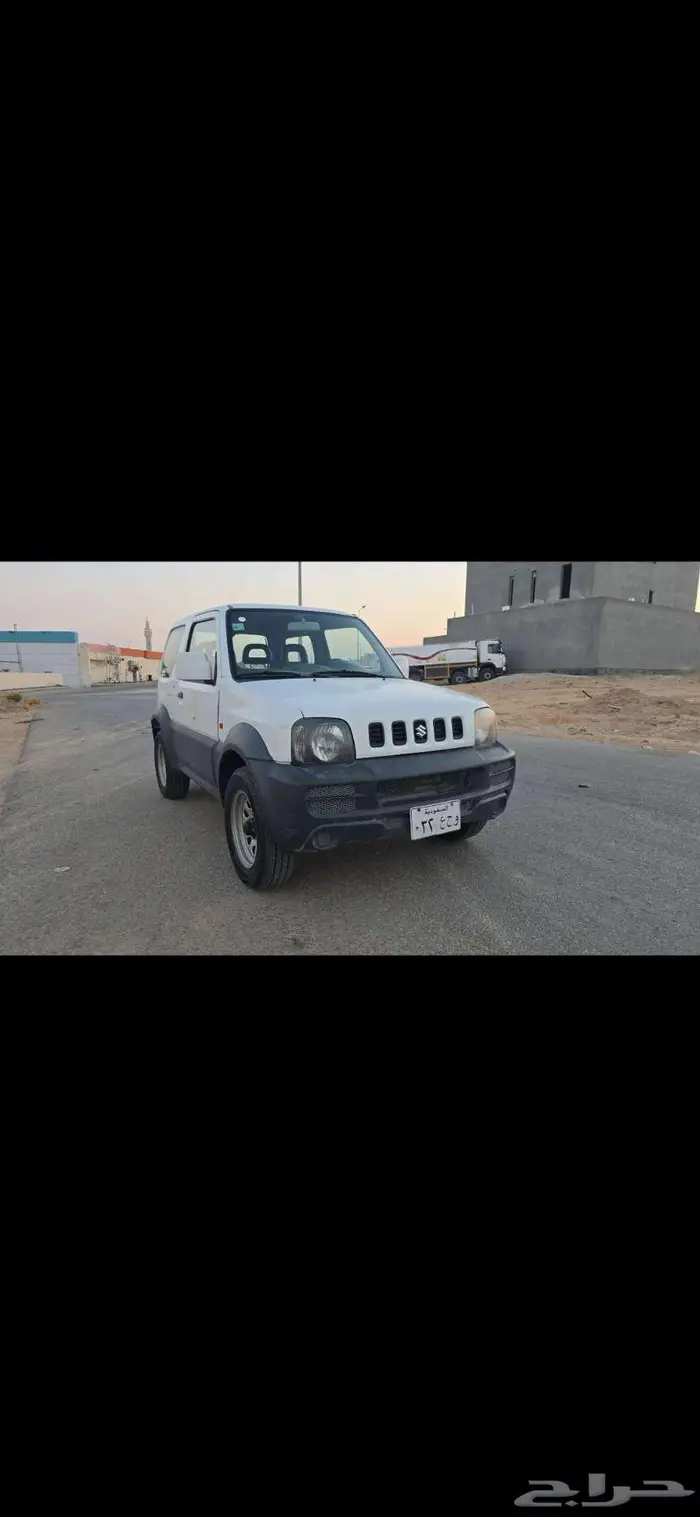 للبيع سزوكي جمني 2007 يحمل لوحه مميزه 3