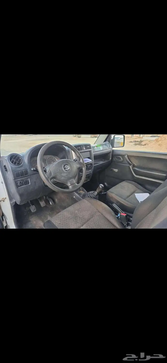 للبيع سزوكي جمني 2007 يحمل لوحه مميزه 4