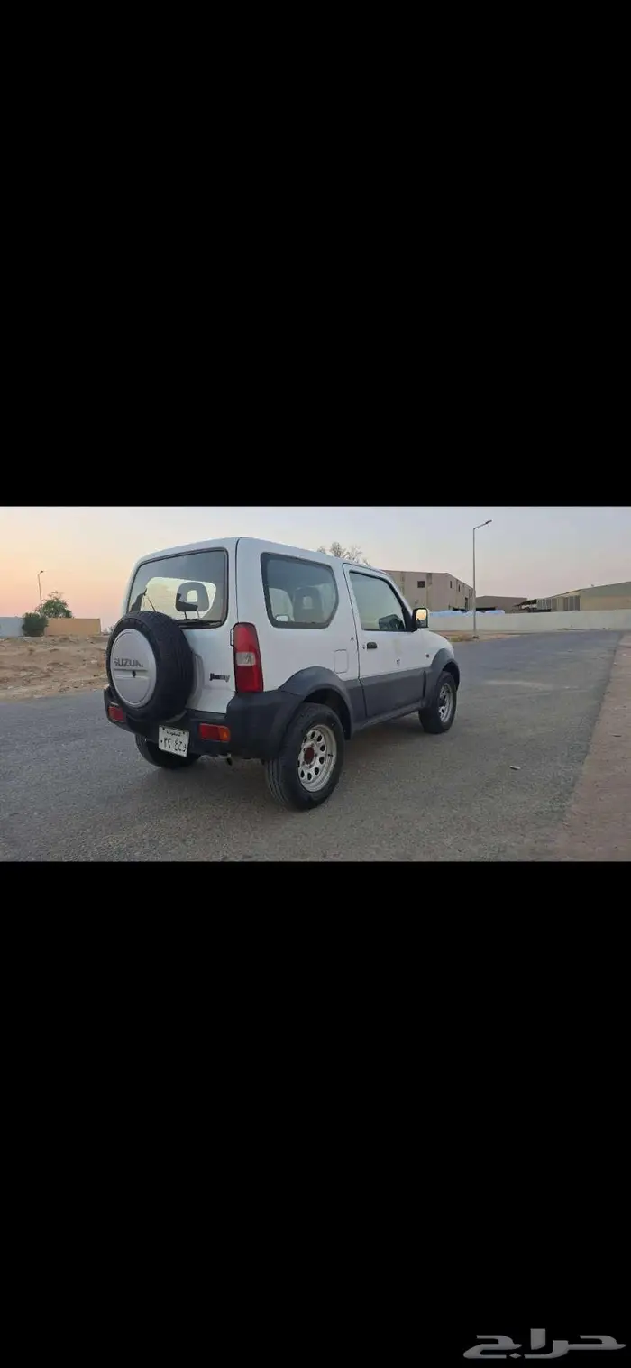 للبيع سزوكي جمني 2007 يحمل لوحه مميزه 0