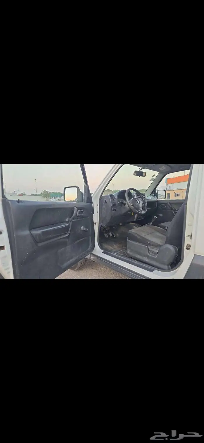 للبيع سزوكي جمني 2007 يحمل لوحه مميزه 5