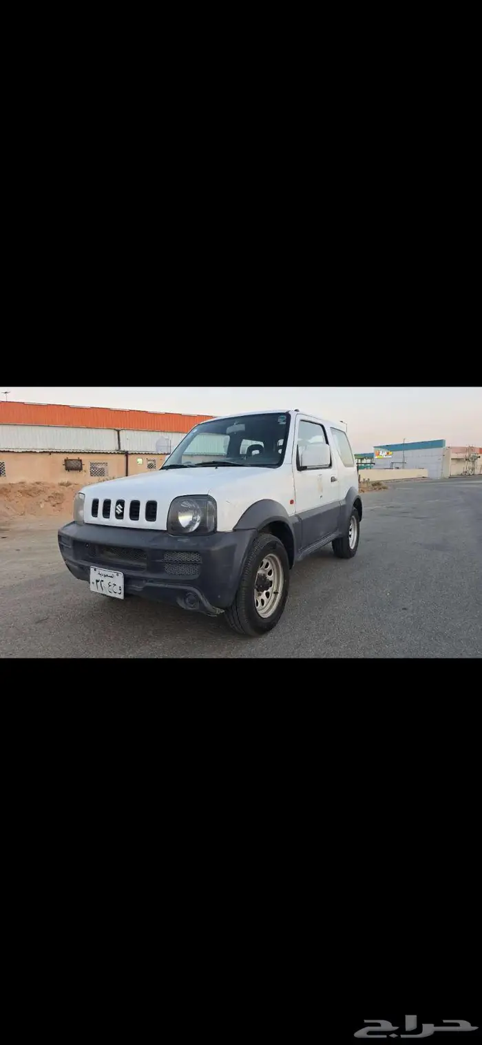 للبيع سزوكي جمني 2007 يحمل لوحه مميزه 1