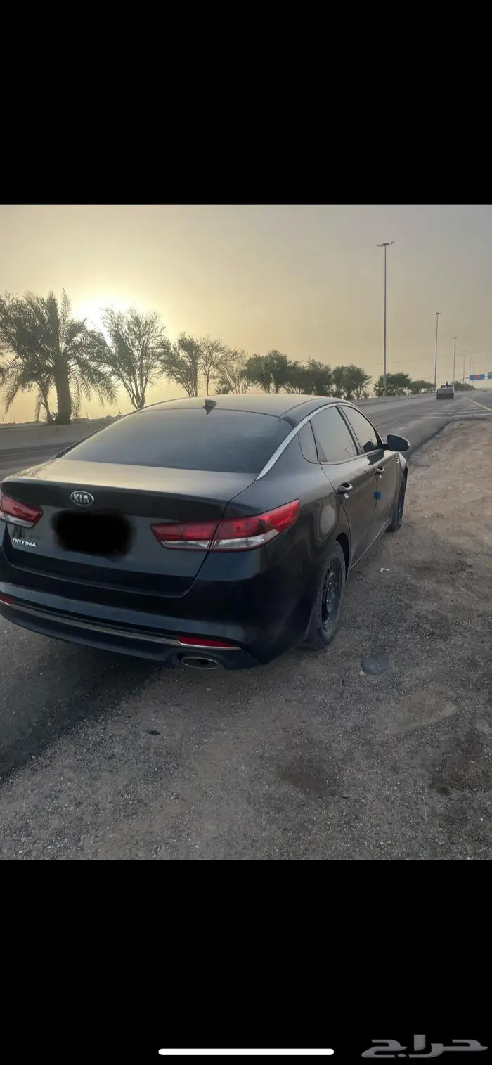 كيا اوبتيما 2017 ستاندر 5