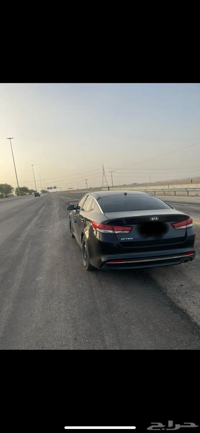 كيا اوبتيما 2017 ستاندر 1