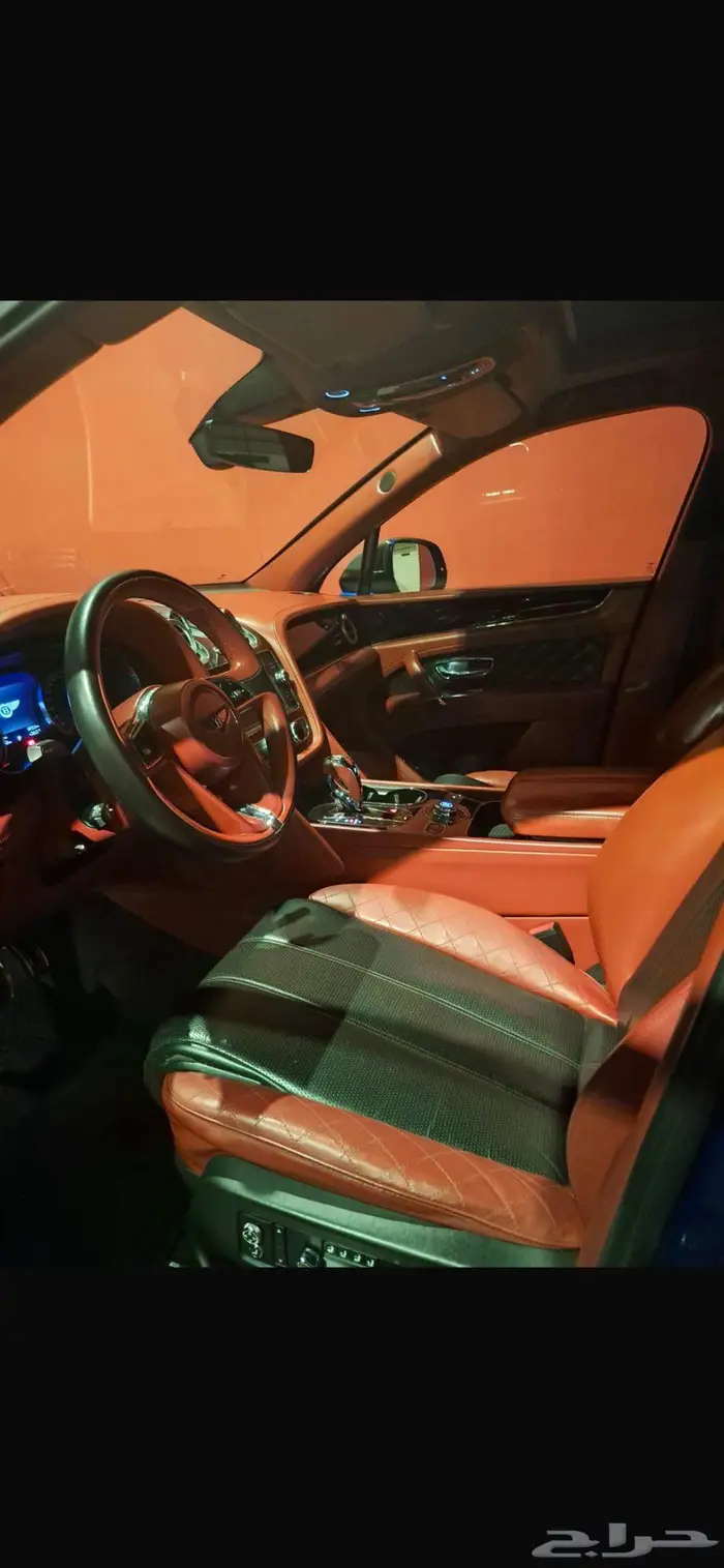 للبيع بنتلي بنتياقا 2017 6