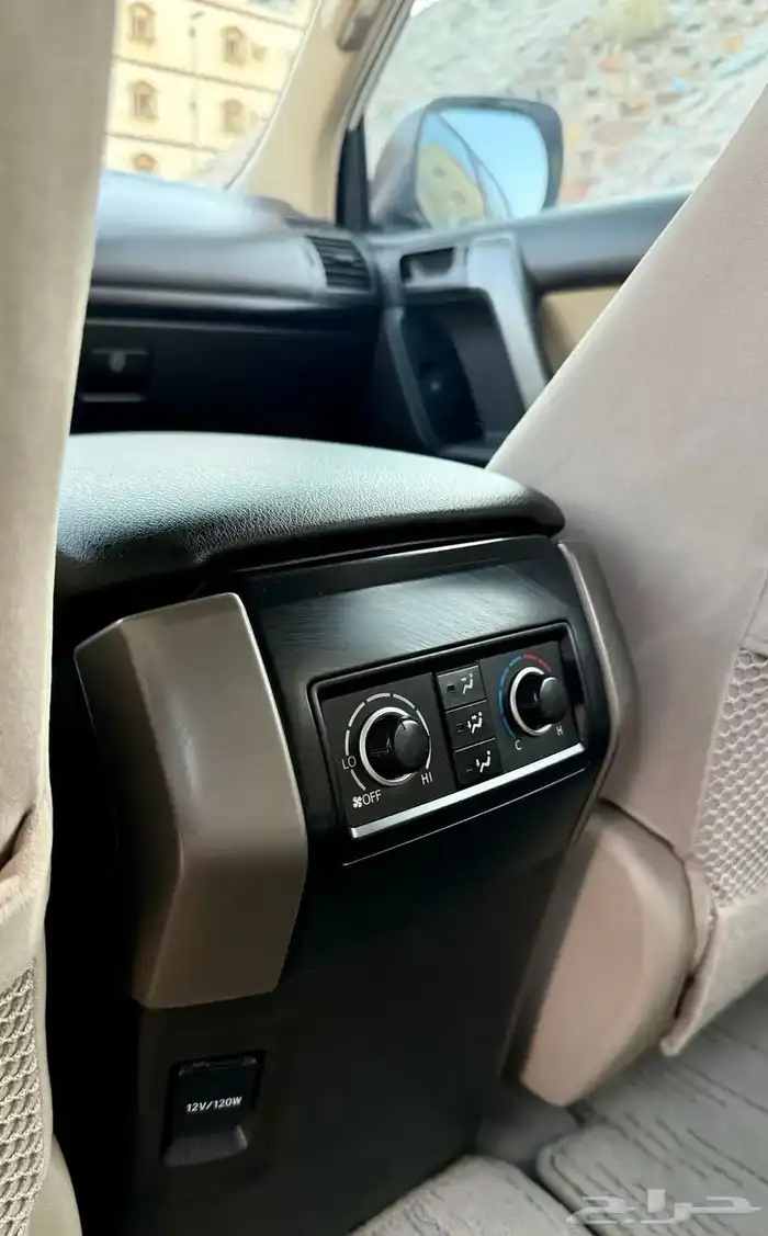 تويوتا برادو 4 سلندر وكاله اتوماتيك دبل البيع 55000 ريال 10