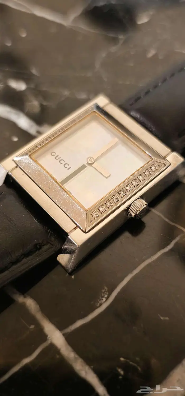 ساعة GUCCI جوتشي أصليه 2