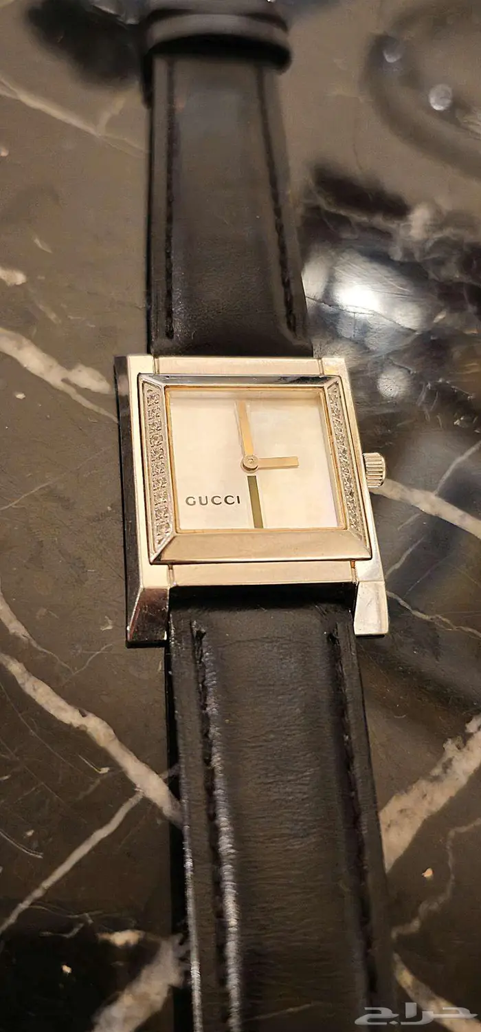 ساعة GUCCI جوتشي أصليه 4
