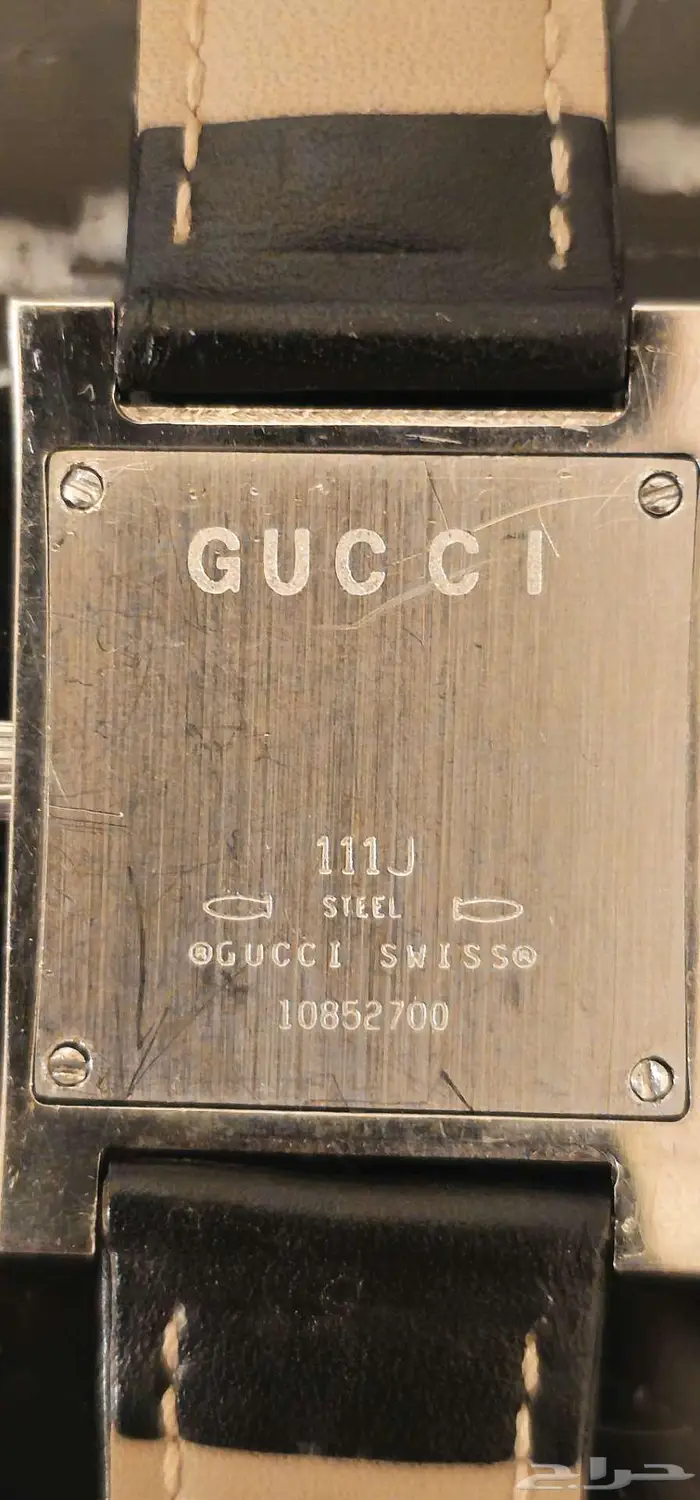 ساعة GUCCI جوتشي أصليه 7