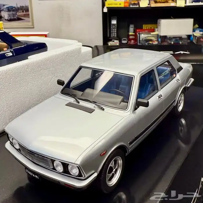 مجسم سيارة FIAT132 اصلي مح الوكيل 4