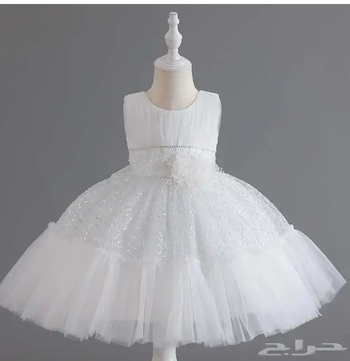 فستان طفلة جديدة لعمر ثلاث شهر إلى سنة 2