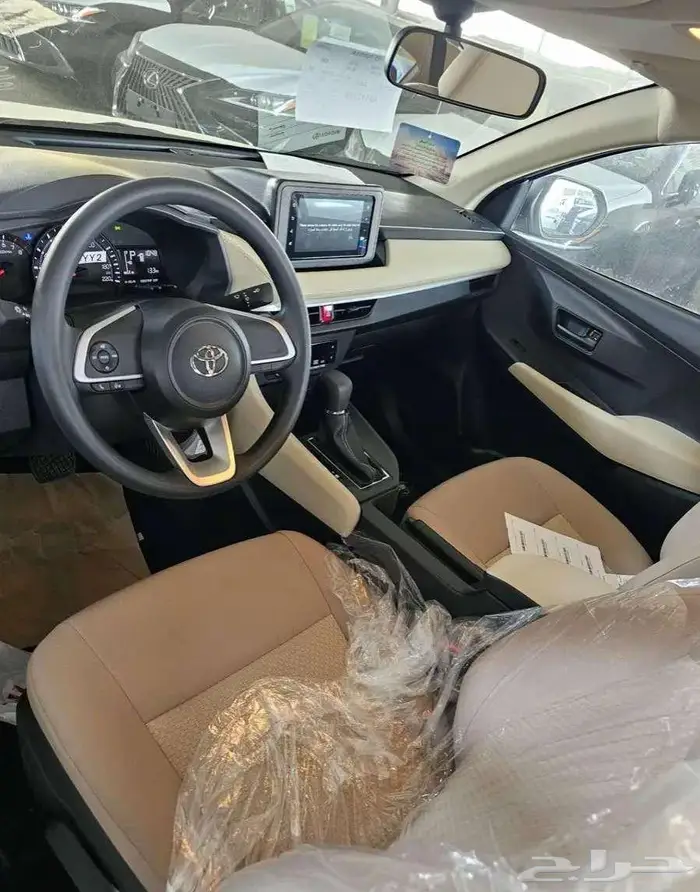 تويوتا يارس 1.3 y بنزين 2026 3