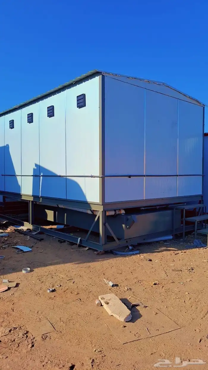 CustomBuilt Toilet Portacabin Saudi Arabia KarfanSpace 2