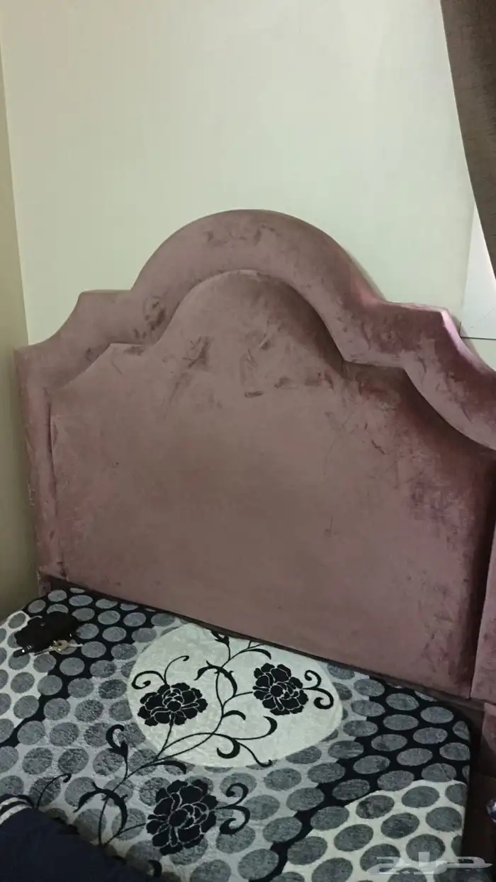 سرير نفر ونص 200 ريال شبه جديد 2