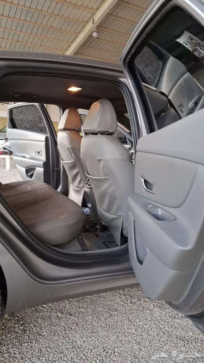 هيونداي النترا فل كامل قير اوتماتيك 2024 8