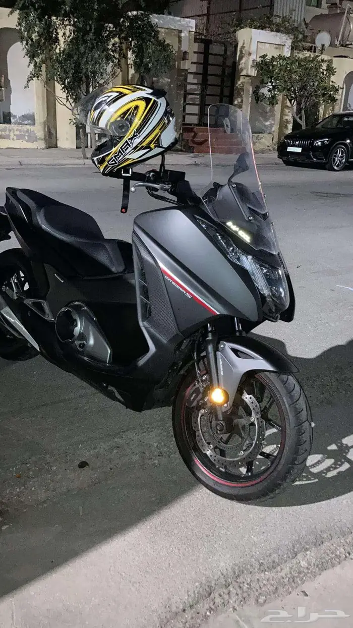 هوندا انتيجرا 750 - 2020 Honda Integra 1