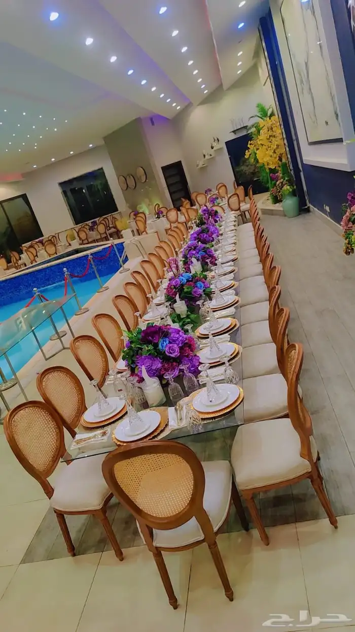 تاجير كراسي وطاولات تاجير جميع انواع الكراسي والجلسات والك 2