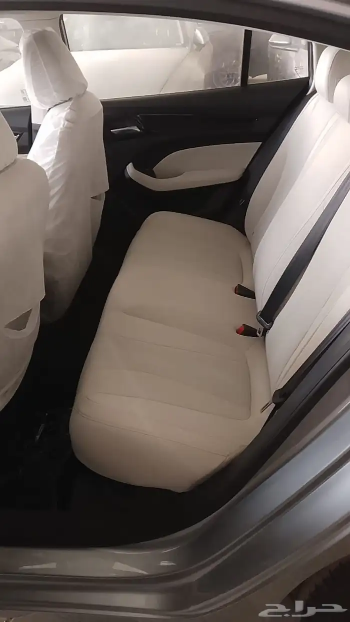 ام جي 5 استاندر 2025 الشكل الجديد كاش واقساط 8