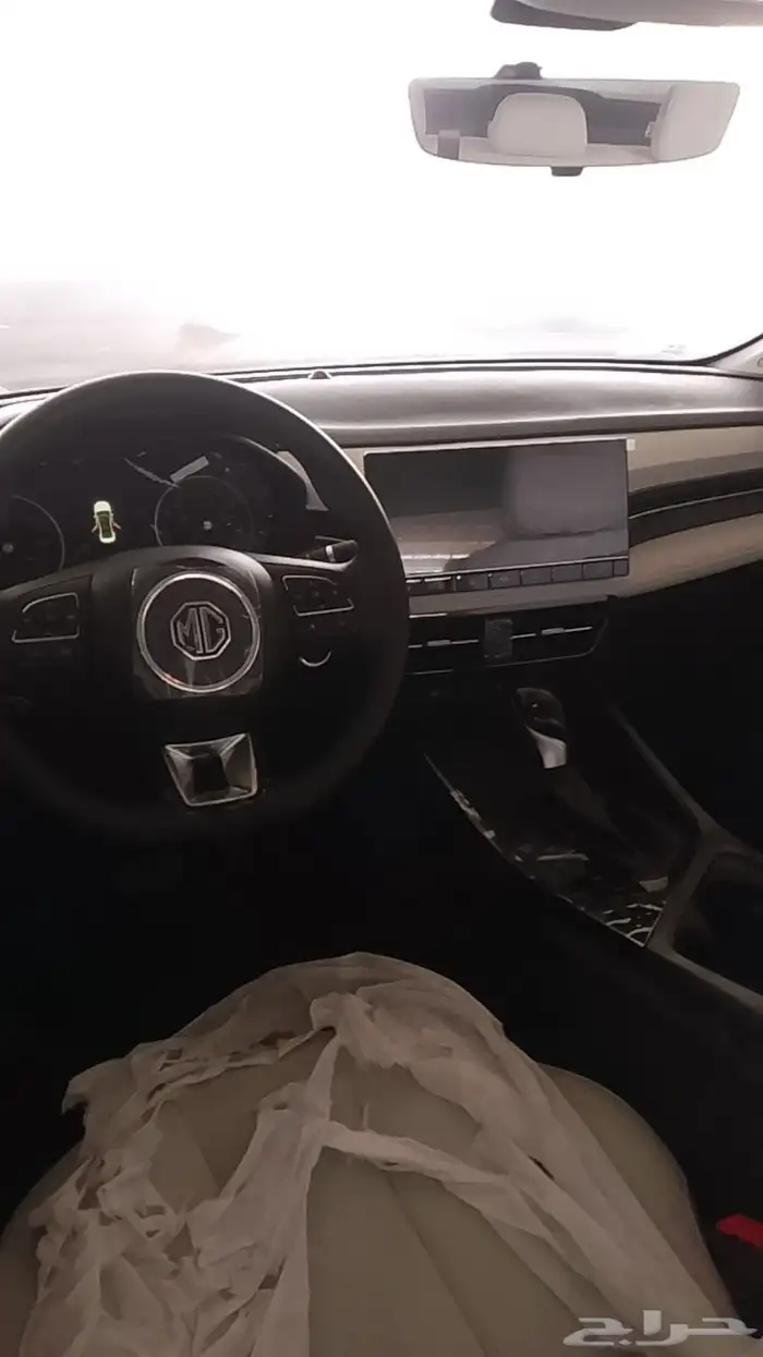 ام جي 5 استاندر 2025 الشكل الجديد كاش واقساط 3