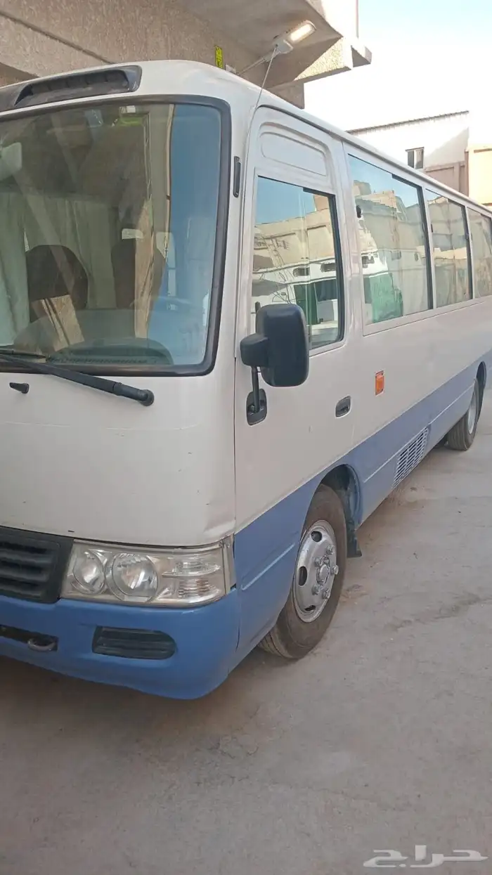 ايجار باص كوستر30راكب مع سواق مشوارمن رياض مكه جده نيوم دمام 4