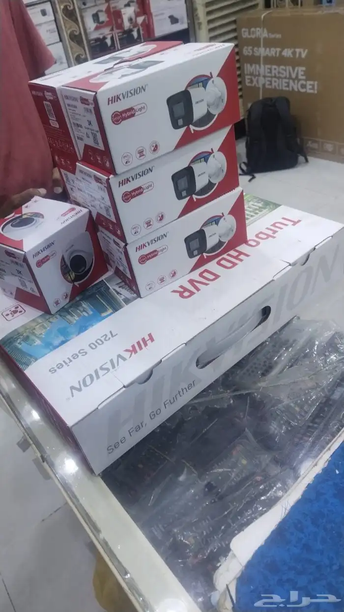 تركيب كاميرات مراقبة جده 0