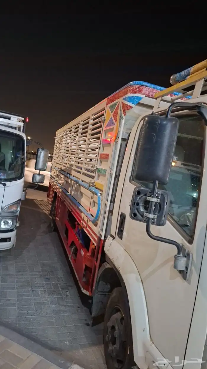 ايسوزو صندوق شبك 6 م مكينه كبير تيربو 5200 موديل 2013 8