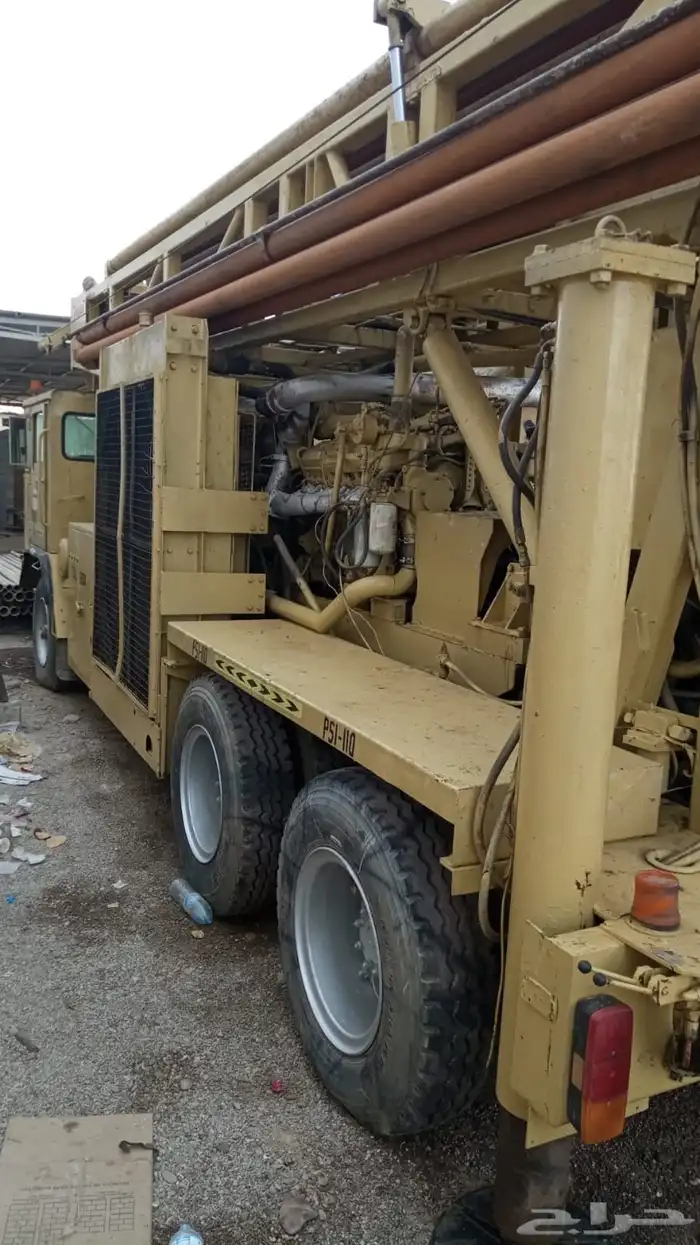 حفر آبار معدات حديثة وشغل مضمون 1