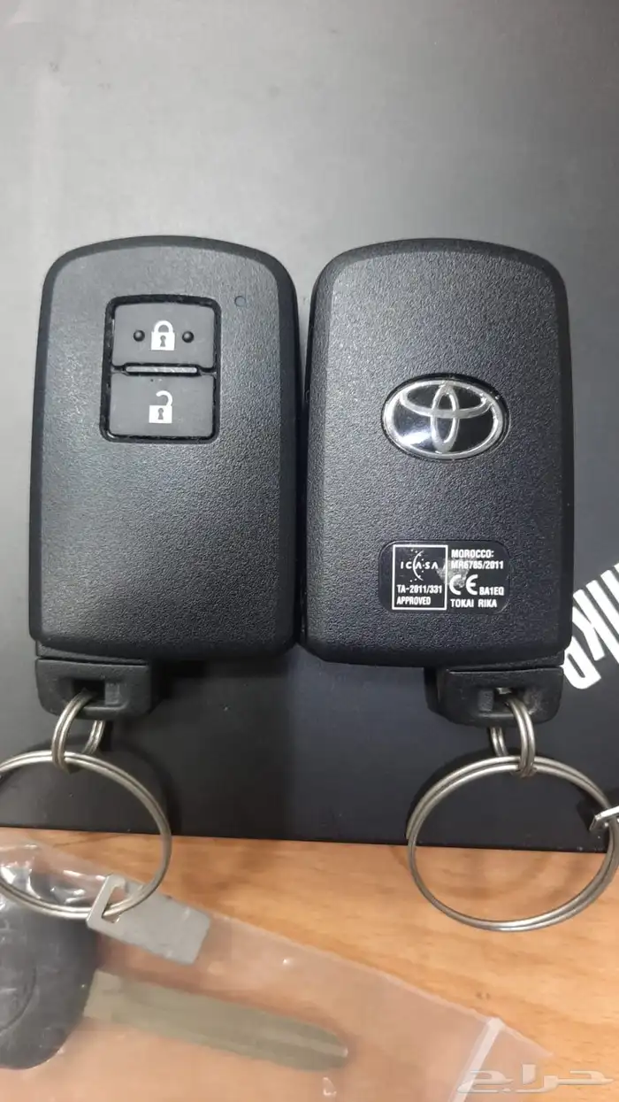 مفاتيح تويوتا رافور مع البرمجة 0
