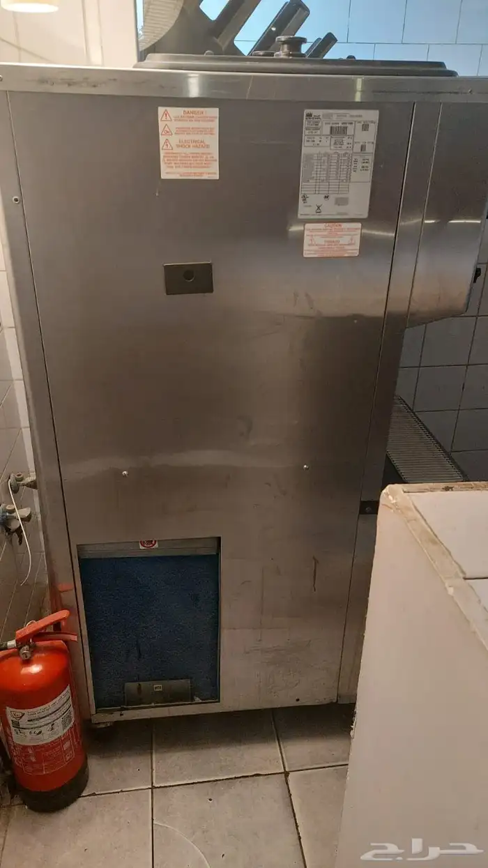 الة ايس كريم 1