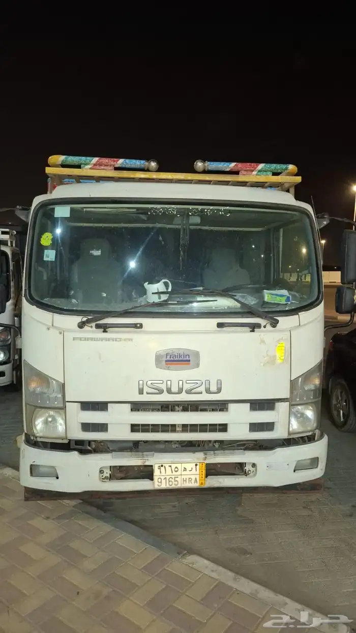 ايسوزو صندوق شبك 6 م مكينه كبير تيربو 5200 موديل 2013 7