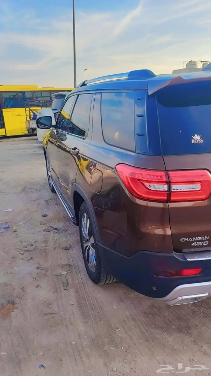 شانجان 2019 مستخدم وحيد CS95 فل 3