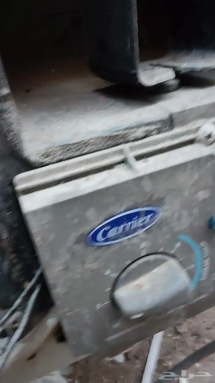 للبيع غساله 5 كيلو سامسونج و مكيف 18 وحده كارير 7