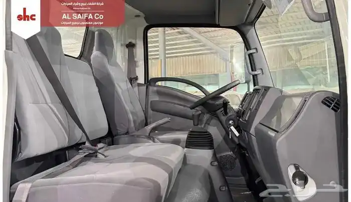 ايسوزو دينا 5 طن شاص طويل وقصير 2025 2