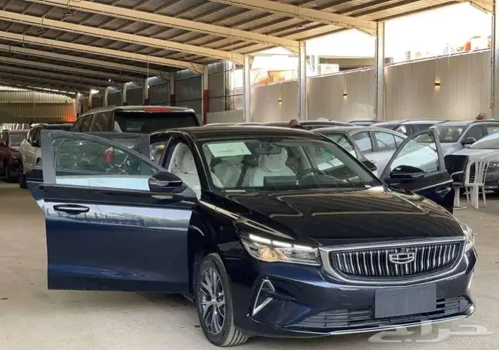 جيلي امجراند ستاندر موديل 2025 8