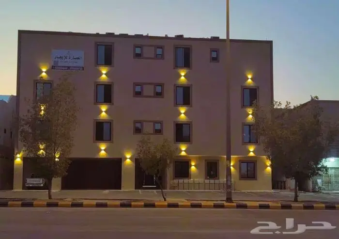 عمارة جديدة للإيجار بالكامل حي المروة 8