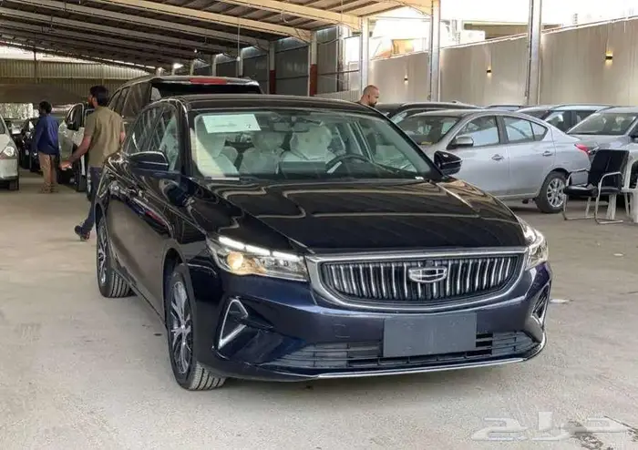 جيلي امجراند ستاندر موديل 2025 14