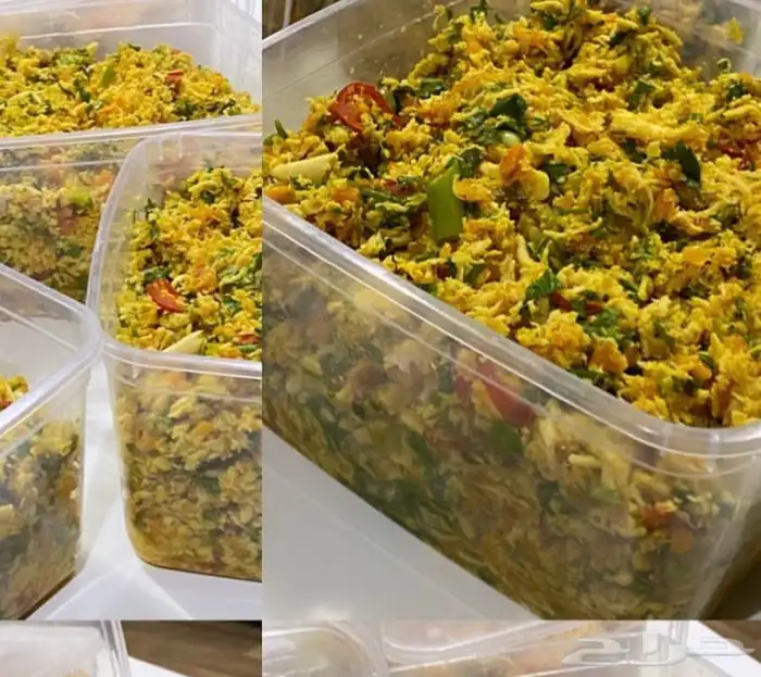 حشوه دجاج سبايسي 0