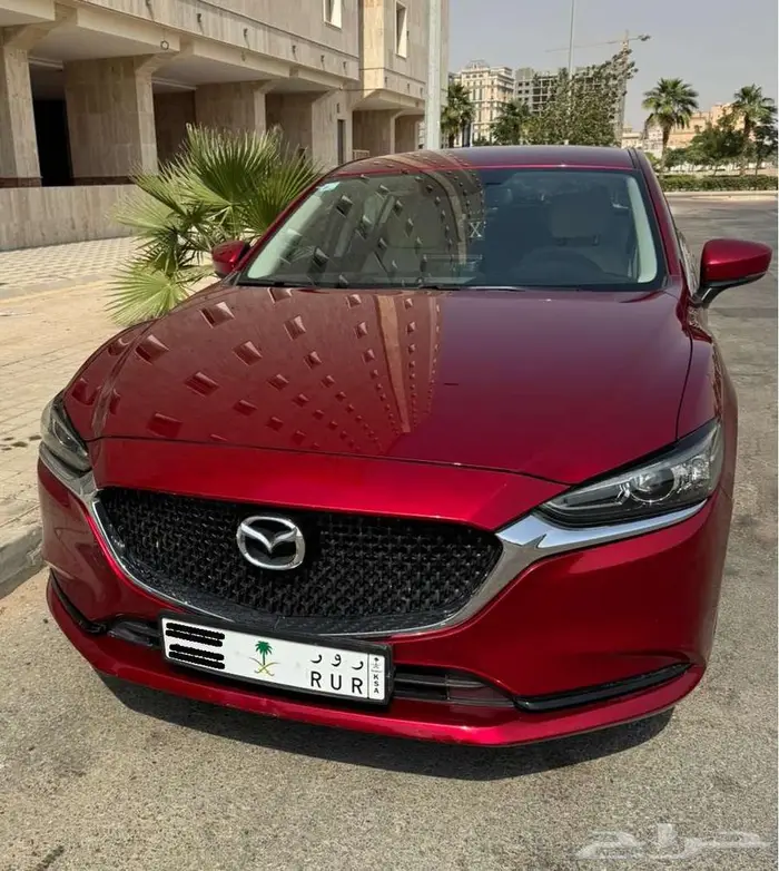مازدا MAZDA 6 2023 نظيف جدا ستاندر 0