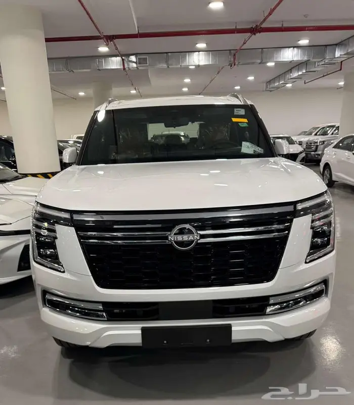 نيسان باترول بلاتنيوم تنفس طبيعى2025 كاش وتقيسط 0