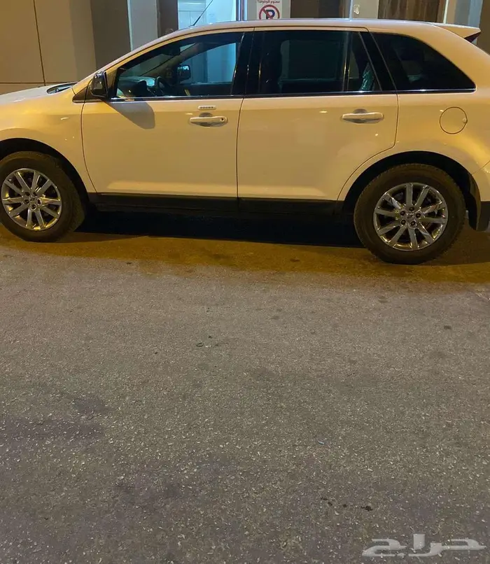 فورد ايدج فل كامل 2013 اللون أبيض 0